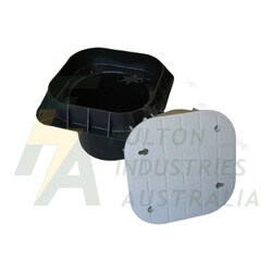 5 tonne rated plastic earth rod inspect pit